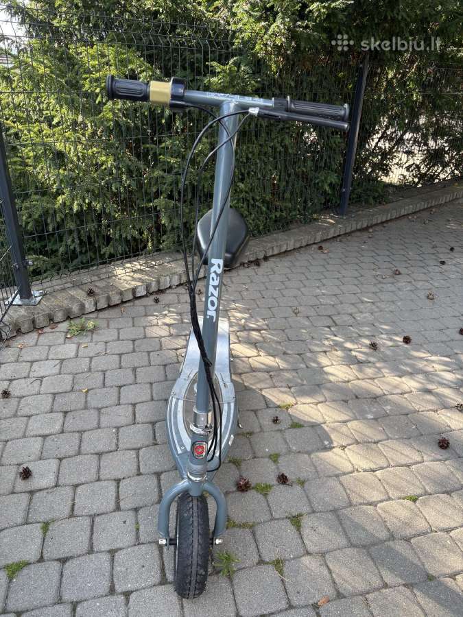 Elektrinis paspirtukas Razor - nuotraukos Nr. 5