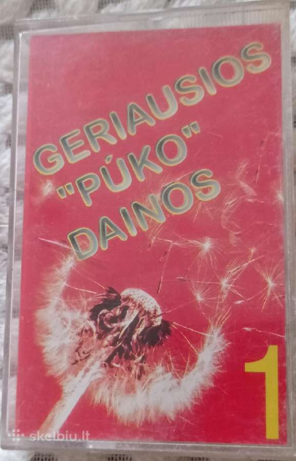 Geriausios Pūko dainos 1