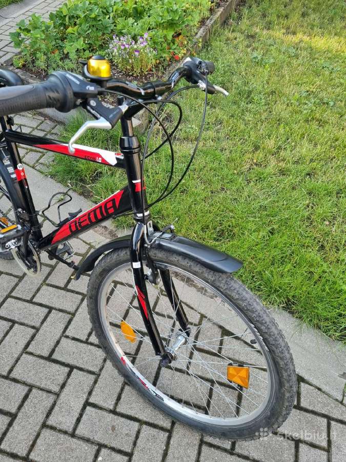 26" ratų kalnų dviratis 18 bėgių Dema Ecco 1.0 - nuotraukos Nr. 2