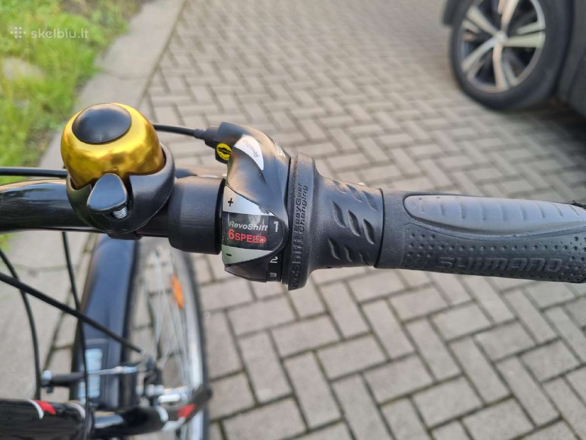 26" ratų kalnų dviratis 18 bėgių Dema Ecco 1.0 - nuotraukos Nr. 3