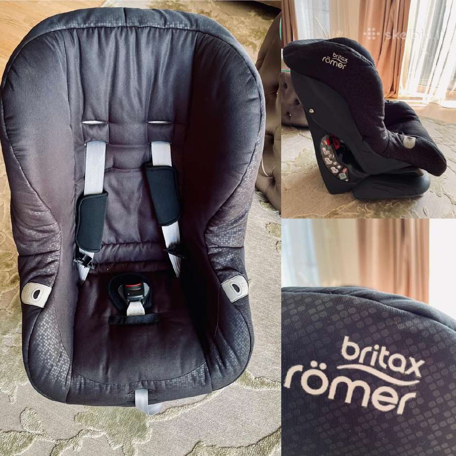 Britax Romer automobilinė kėdutė