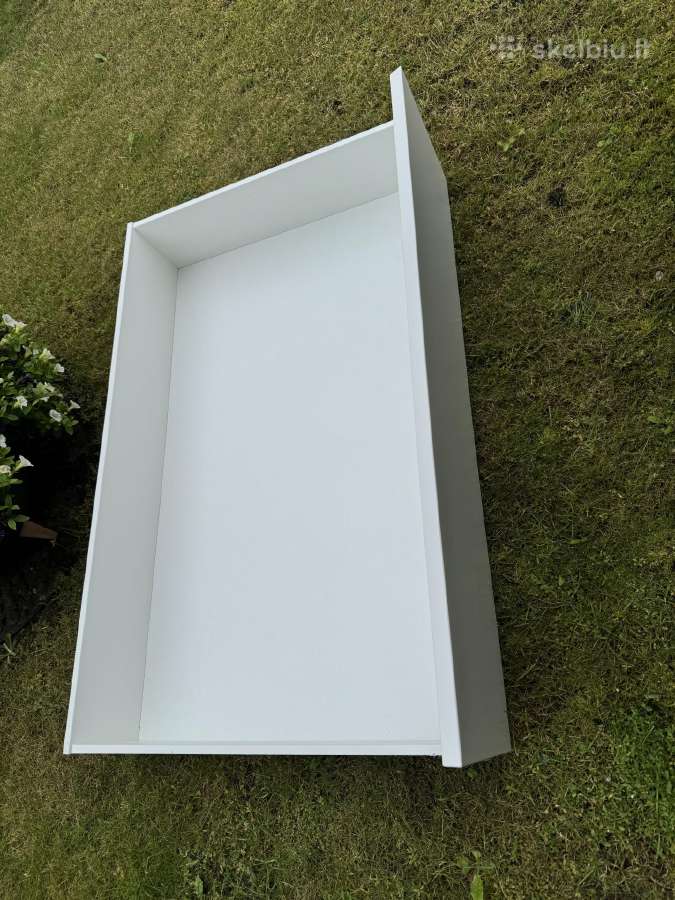 Ikea Malm lovos stalčiai su ratukais 2 vnt.
