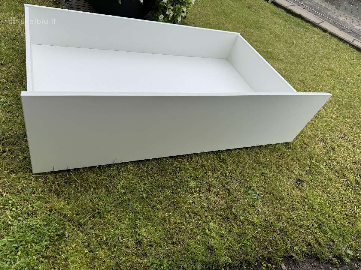 Ikea Malm lovos stalčiai su ratukais 2 vnt. - nuotraukos Nr. 2