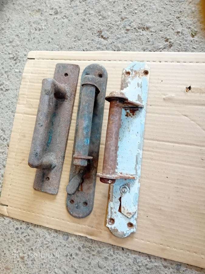 Plūgeliai antikvariniai,grėbarkos sėdynės,laivo sr - nuotraukos Nr. 31