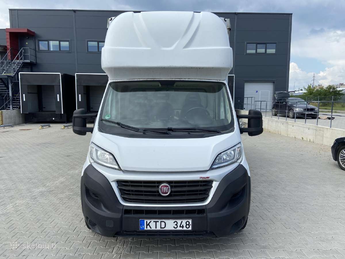 Fiat Ducato tentinis