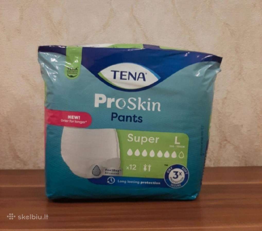 Tena sauskelnės L dydis