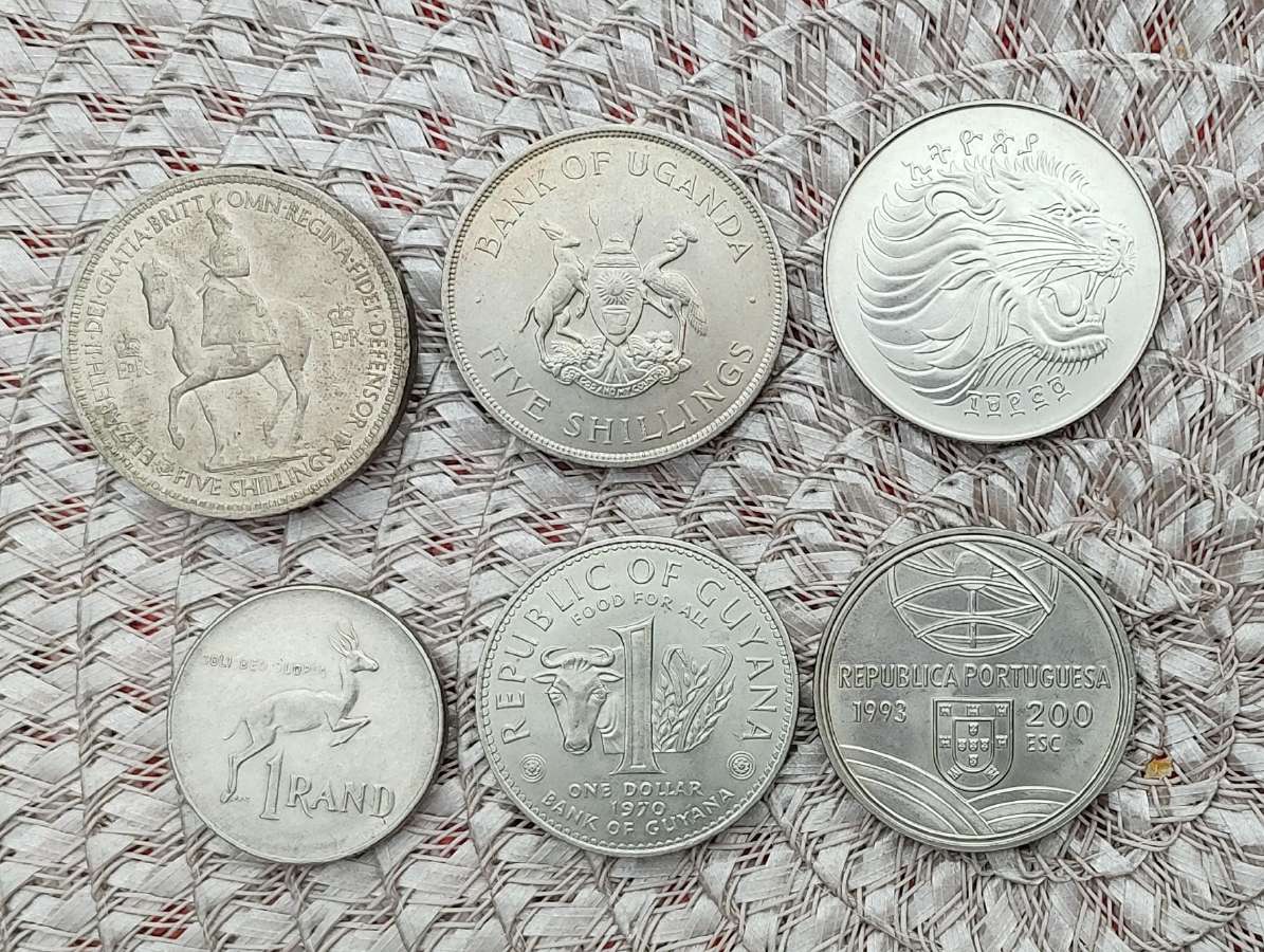 Jubiliejinės monetos 6 vnt. - nuotraukos Nr. 2