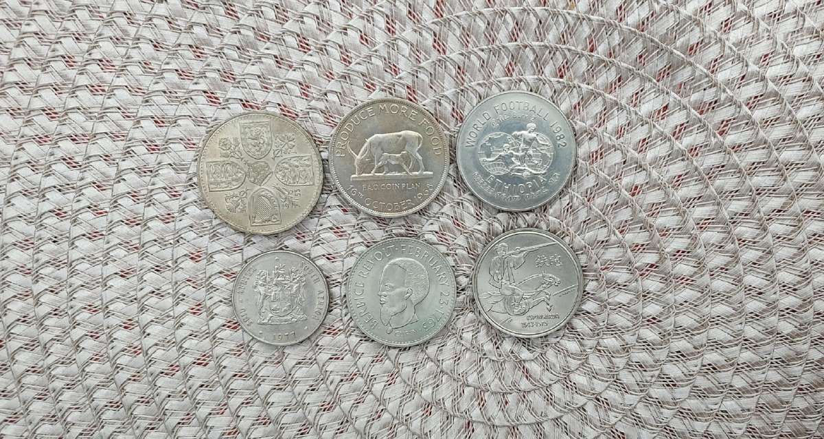 Jubiliejinės monetos 6 vnt. - nuotraukos Nr. 4