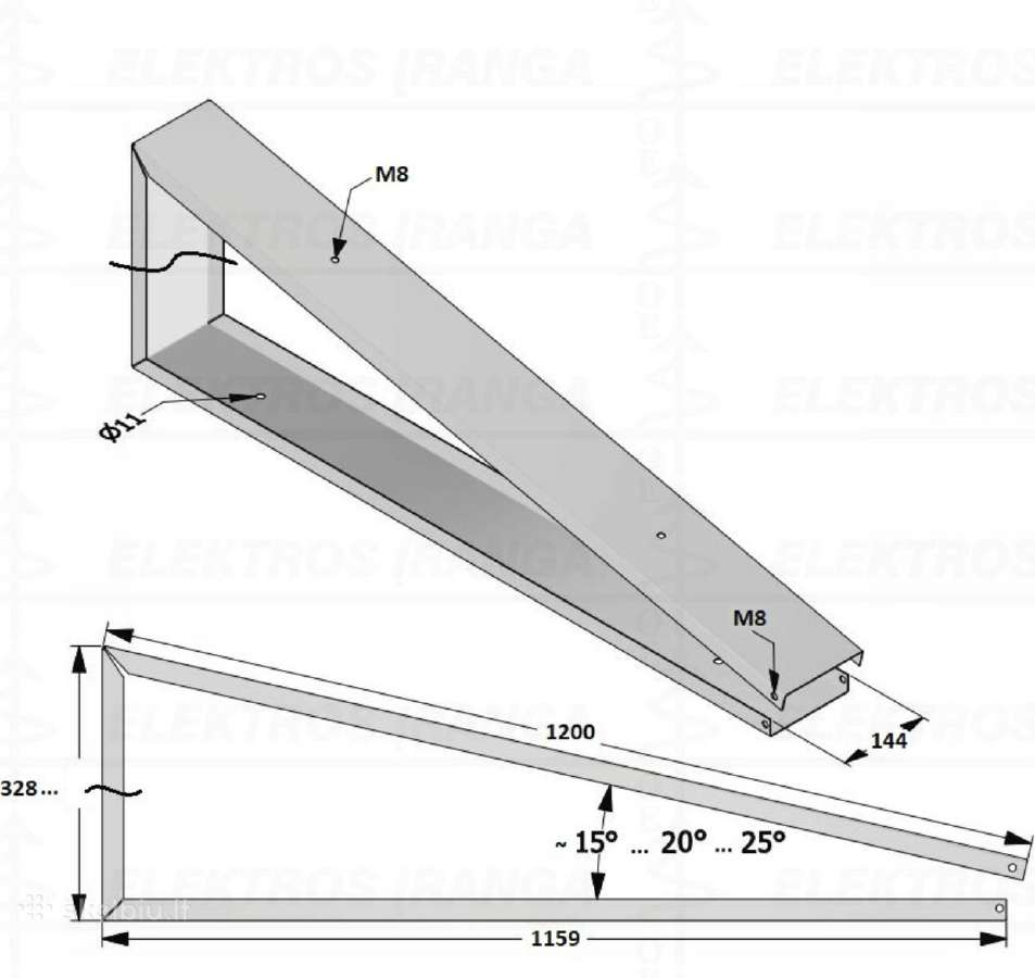 Saulės kabelis 6mm Ac Dc 6mm Vokiškas 1,0 eur 1m. - nuotraukos Nr. 2