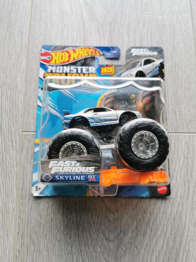 Hot Wheels Skyline R34 rinkinys - nuotraukos Nr. 3