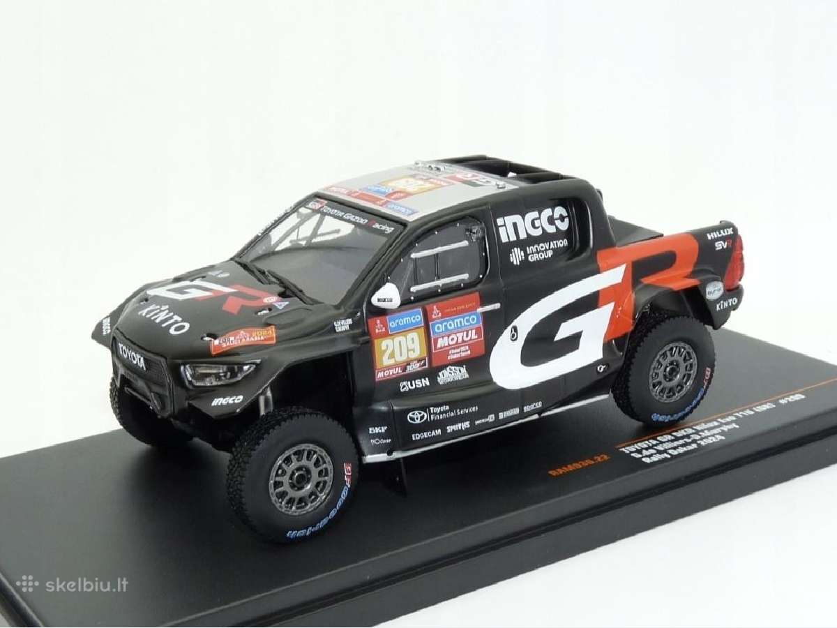 Toyota Gr Hilux Dakar