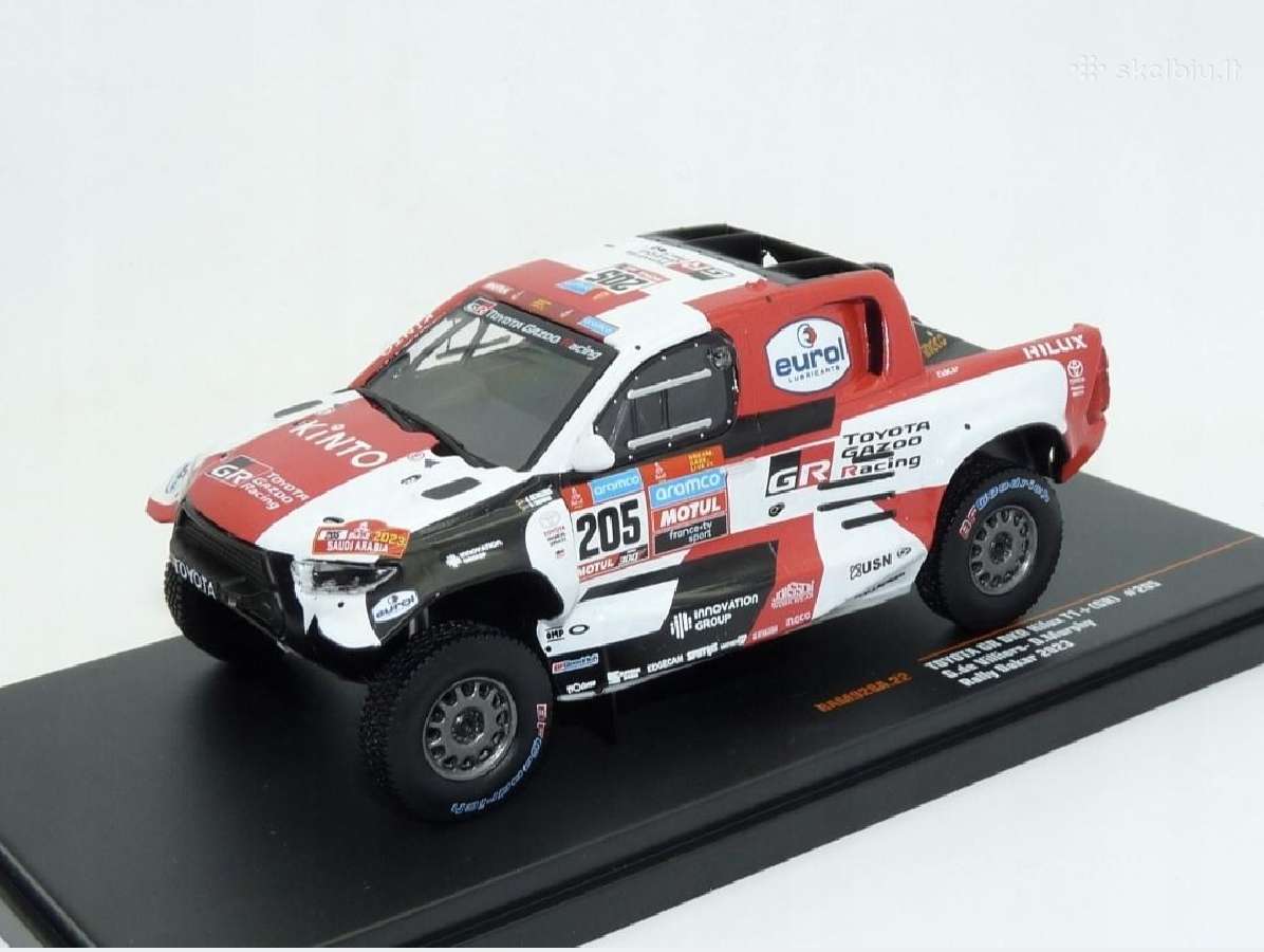 Toyota Gr Hilux Dakar - nuotraukos Nr. 2