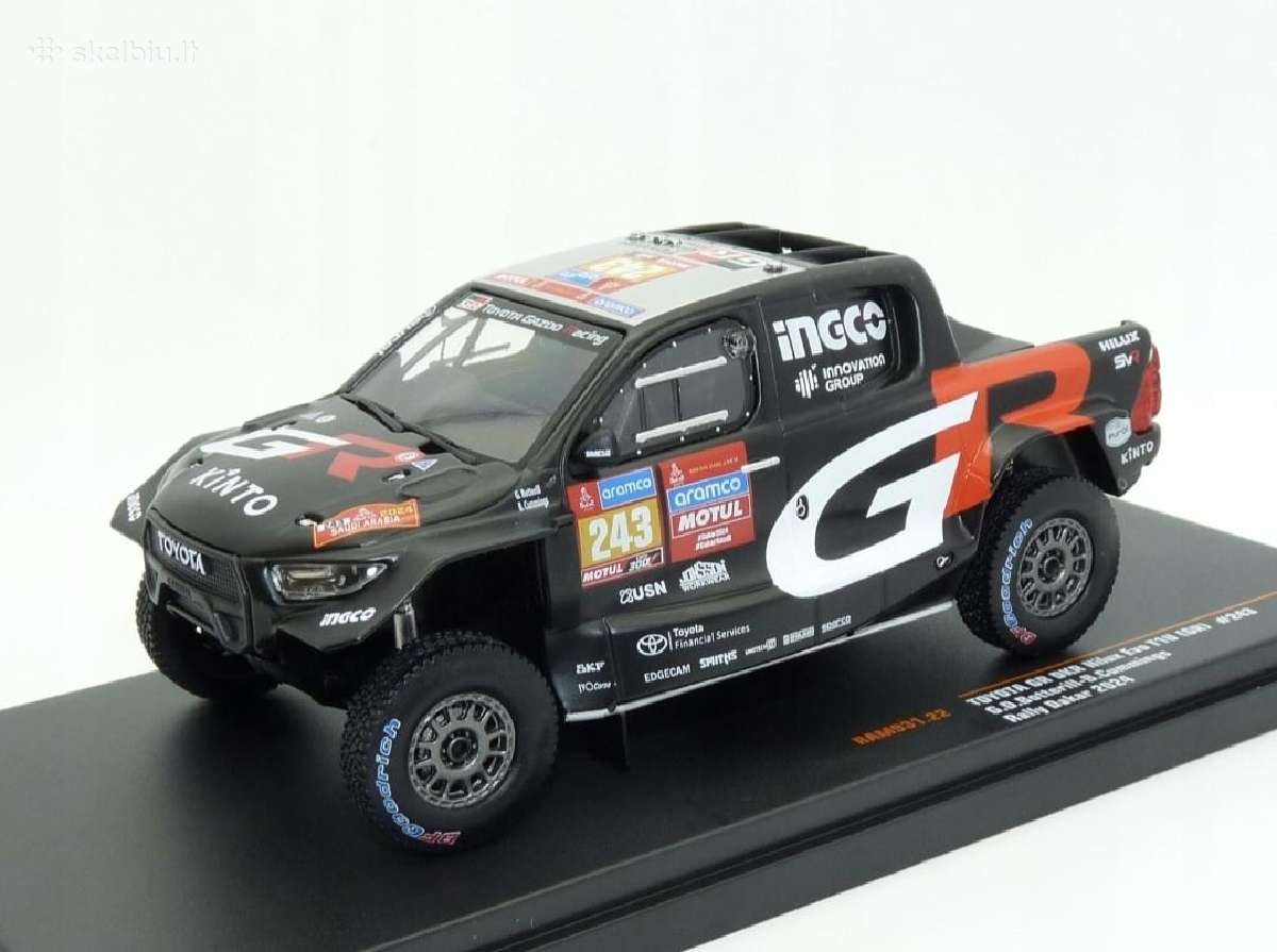 Toyota Gr Hilux Dakar - nuotraukos Nr. 3