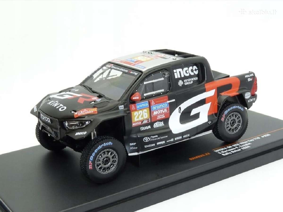 Toyota Gr Hilux Dakar - nuotraukos Nr. 4