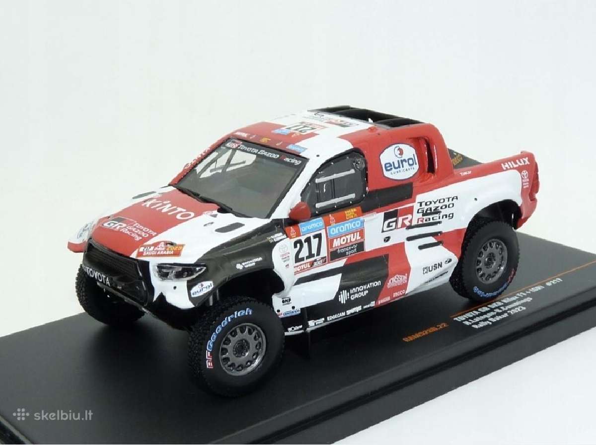 Toyota Gr Hilux Dakar - nuotraukos Nr. 5