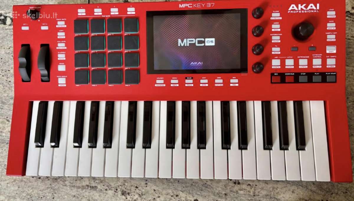 Akai Mpc Key 37
