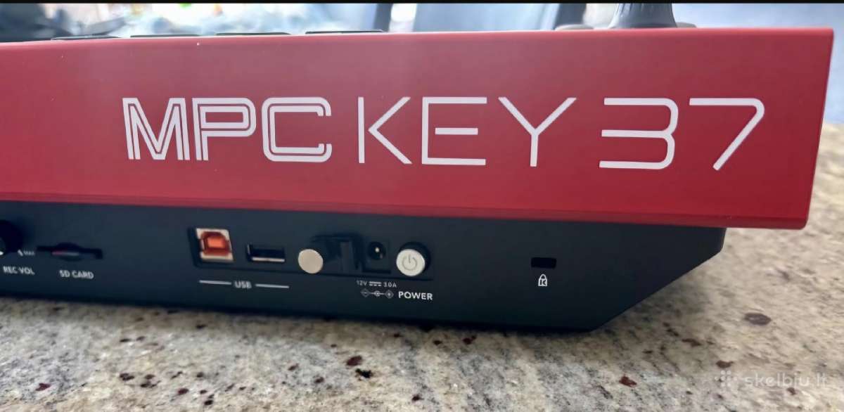 Akai Mpc Key 37 - nuotraukos Nr. 2