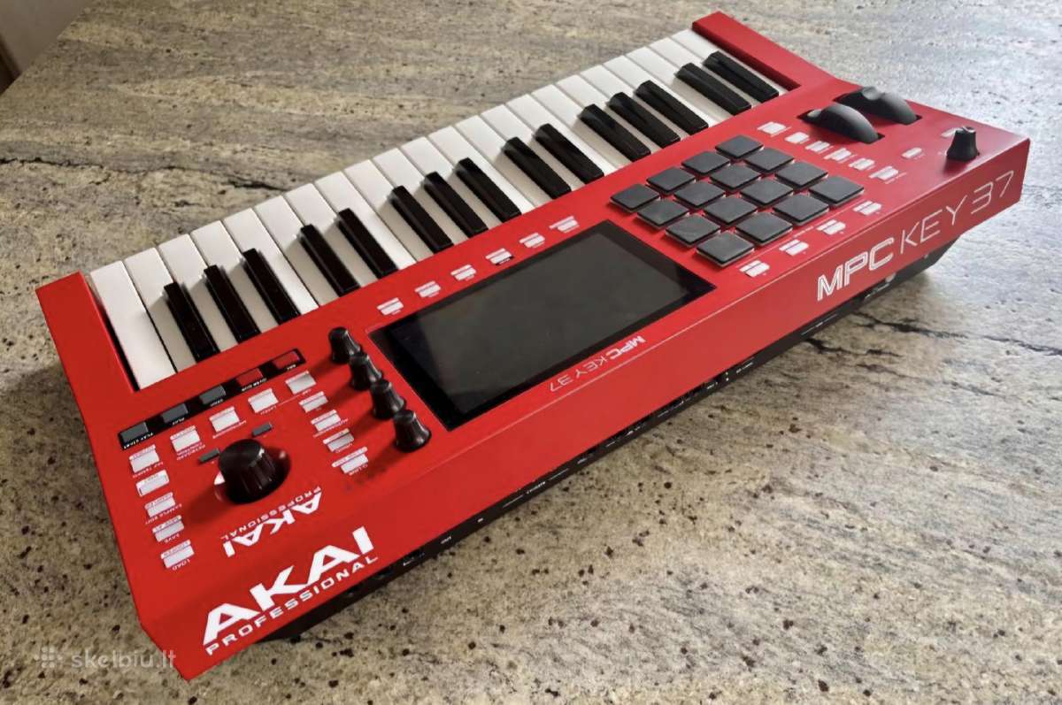 Akai Mpc Key 37 - nuotraukos Nr. 3