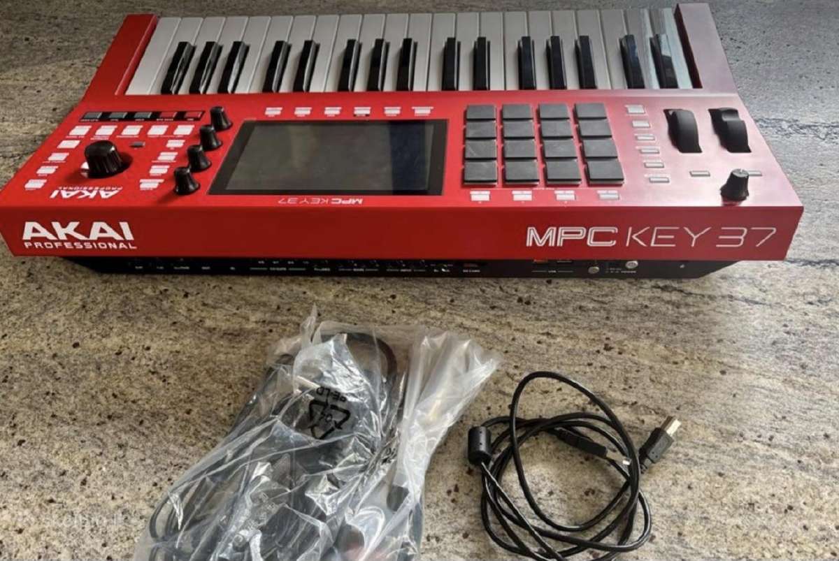 Akai Mpc Key 37 - nuotraukos Nr. 4