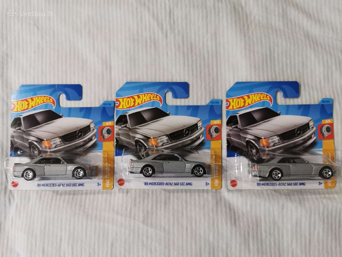 Hot Wheels Mercedes-benz 560
