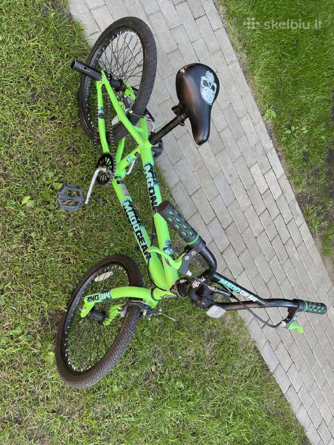 Vaikiškas BMX dviratis - nuotraukos Nr. 2