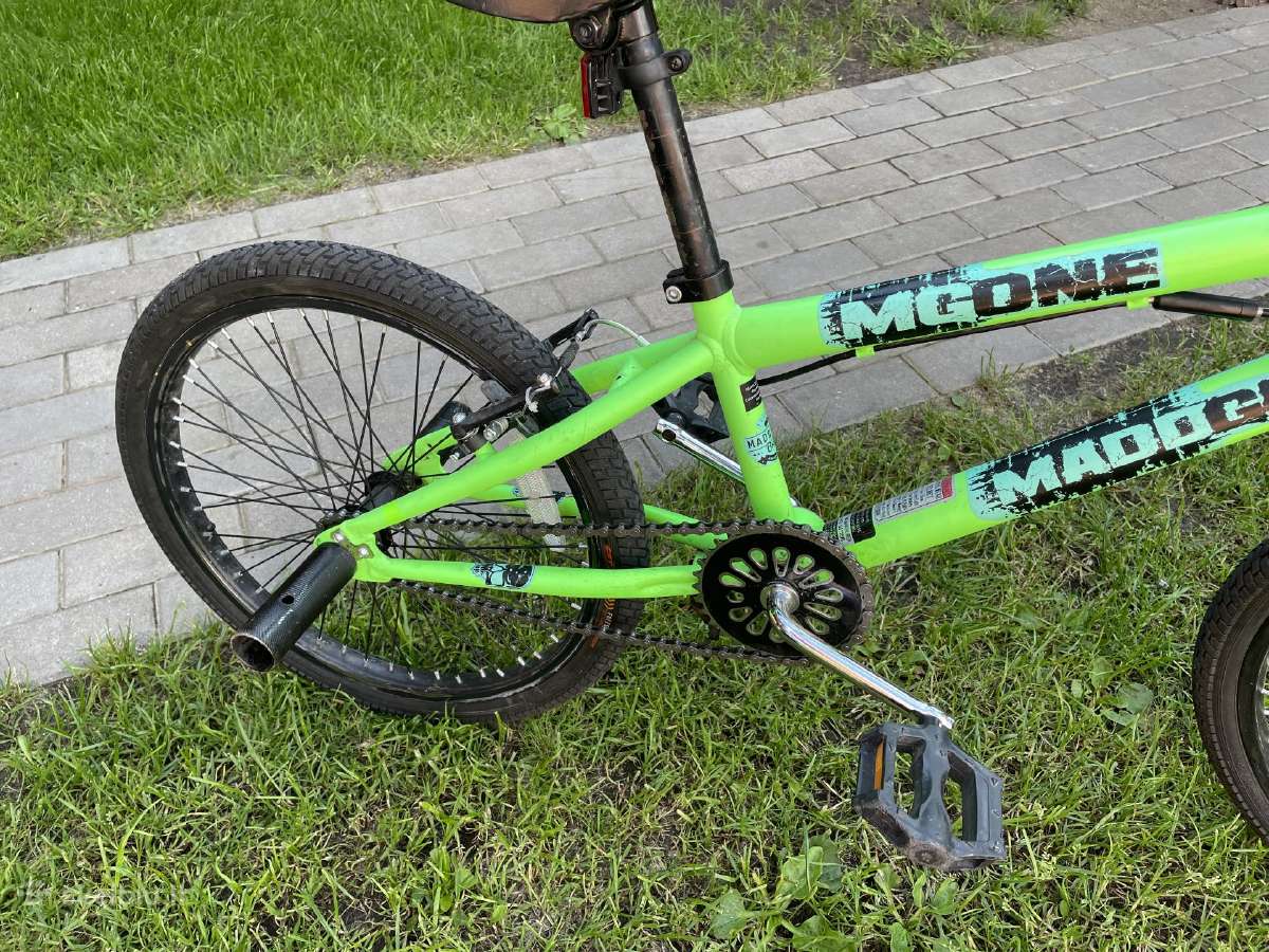 Vaikiškas BMX dviratis - nuotraukos Nr. 3