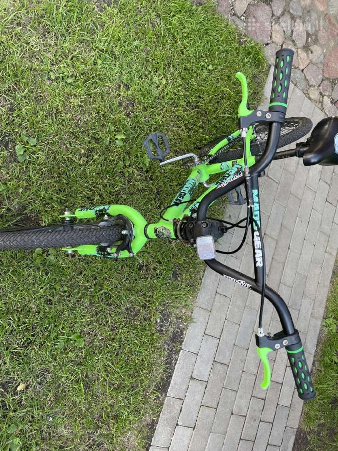 Vaikiškas BMX dviratis - nuotraukos Nr. 4