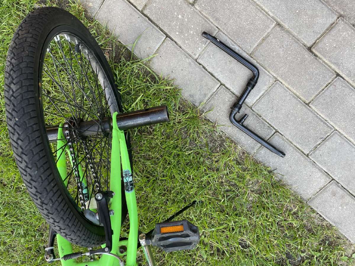 Vaikiškas BMX dviratis - nuotraukos Nr. 5