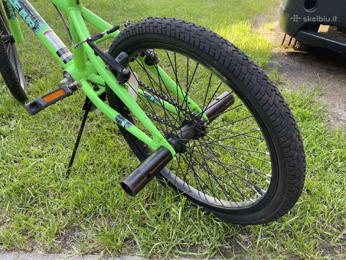 Vaikiškas BMX dviratis - nuotraukos Nr. 6