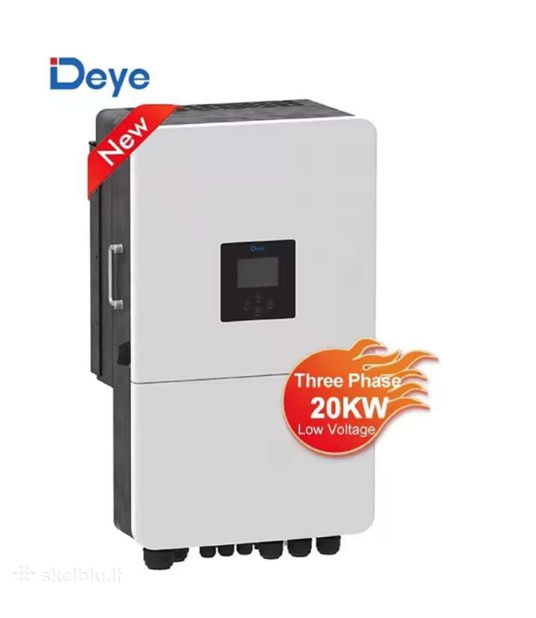 Deye Sun-20k-sg05lp3-eu-sm2 Lv 48v žemo voltažo