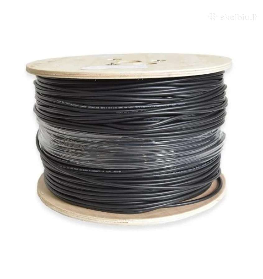 Elektrinės kabelis Dc Hikra Germany 6mm 500 metrų