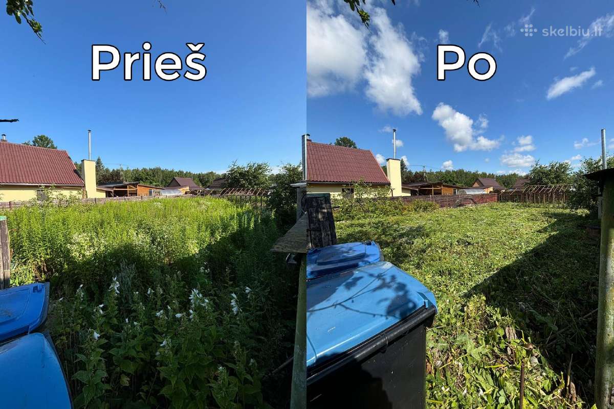 Žolės pjovimas Vilniuje ir Vilniaus rajone - nuotraukos Nr. 16