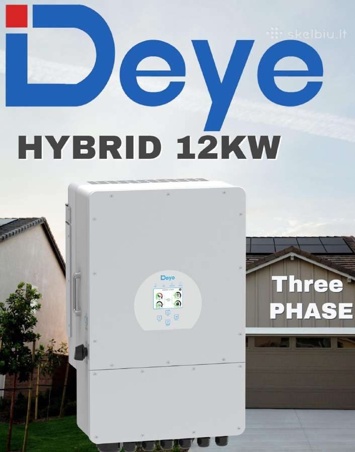 Deye Sun-12k-sg05lp3-eu 48v Lv hibridinis