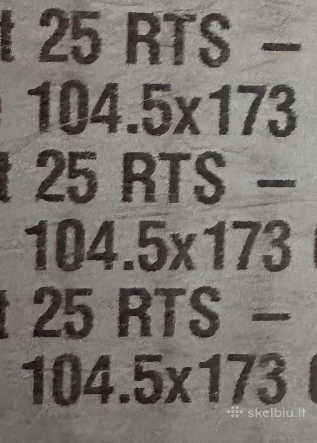 Skandinaviska zaliuze su pultu ir varikliu 160vnt. - nuotraukos Nr. 2