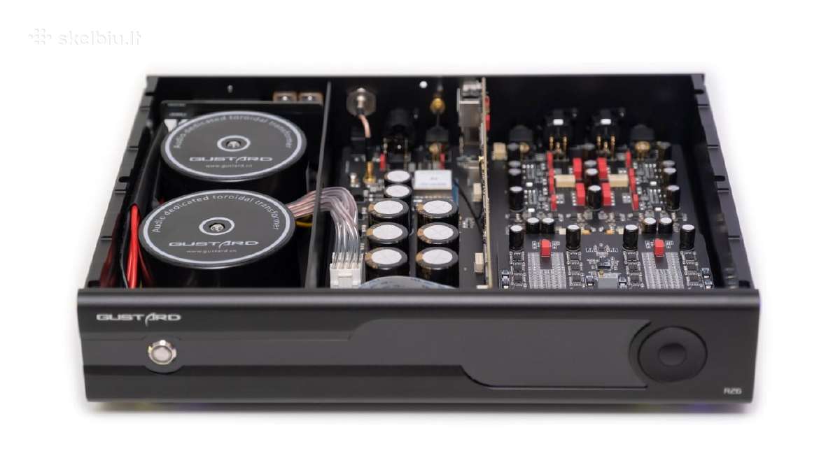Gustard Audalytic Dr70 R2r Streaming Dac - nuotraukos Nr. 4