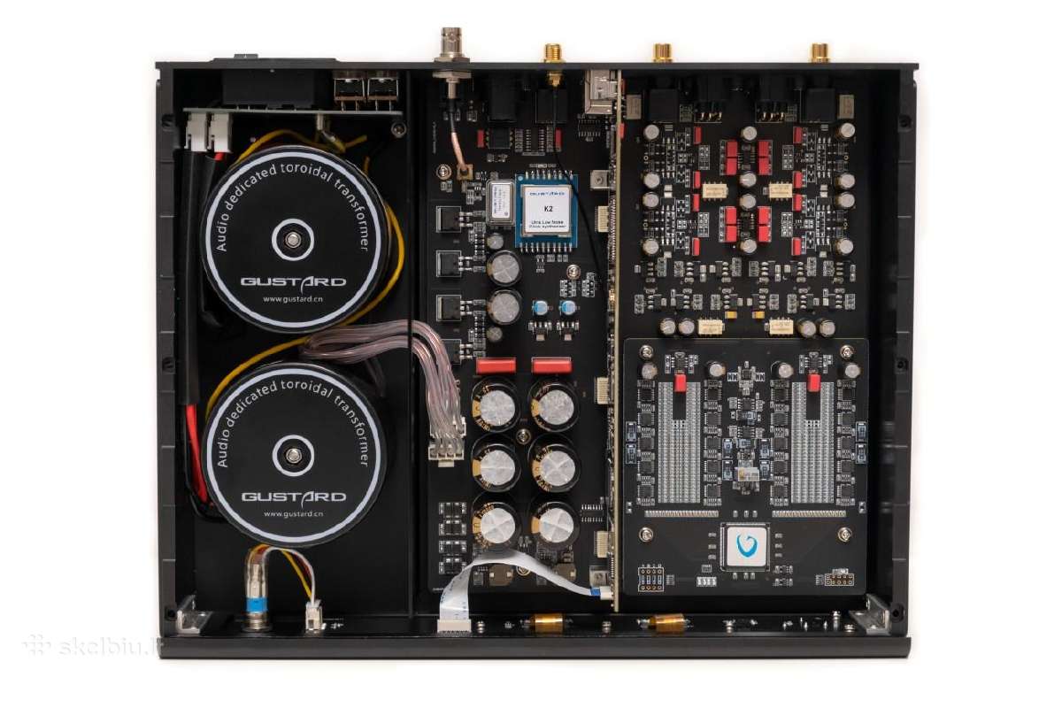 Gustard Audalytic Dr70 R2r Streaming Dac - nuotraukos Nr. 5