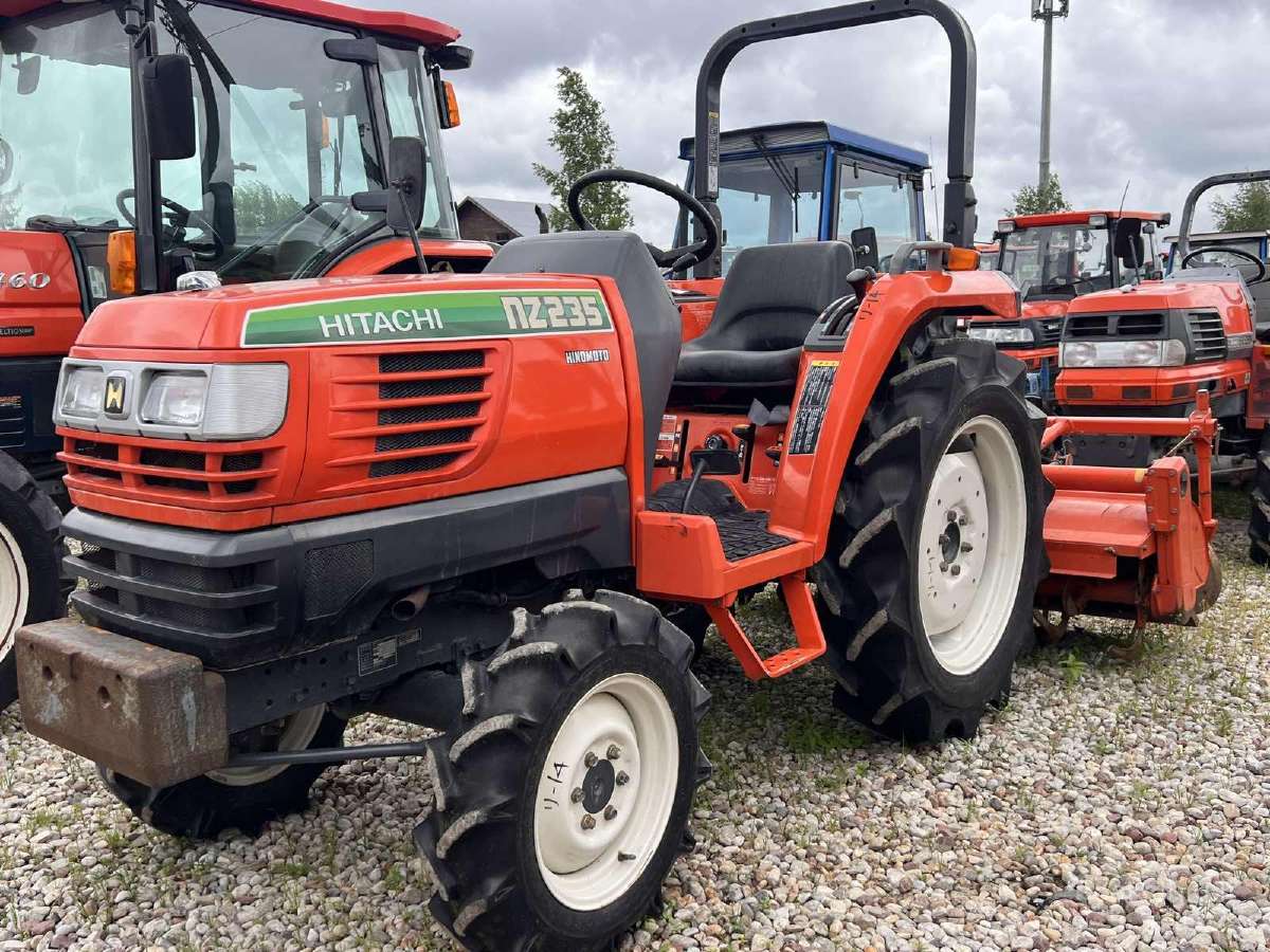 Japoniški mini traktoriai nauja siunta 2026 08 26 - nuotraukos Nr. 6