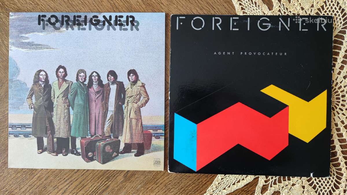 Cocker. Rondo Veneziano. Rod Steward. Foreigner