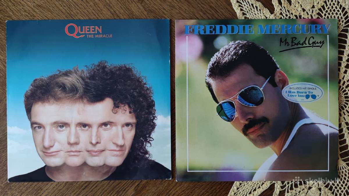 Queen. Freddie Mercury. Modern Talking. Chicago