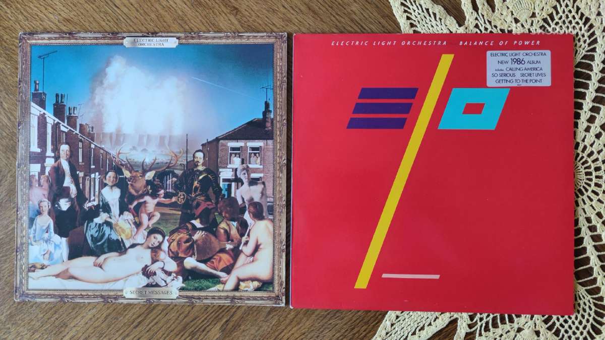 Jeff Lynne's. E.l.o. Mike Oldfield. Manfred Mann's