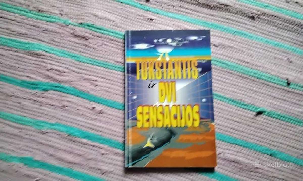 Tūkstantis ir dvi sensacijos V. Algimantas