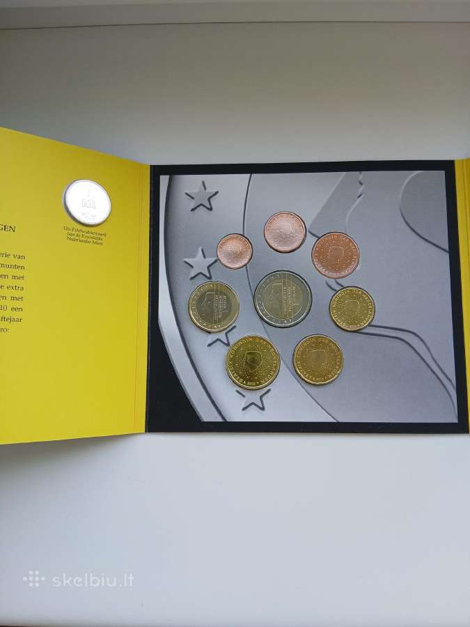 Nyderlandai 2010 Bu eur rinkinys - nuotraukos Nr. 2