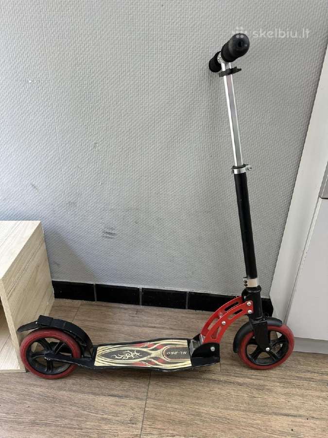 Paspirtukai Urban Scooter suaugusiam ar vaikui. - nuotraukos Nr. 2
