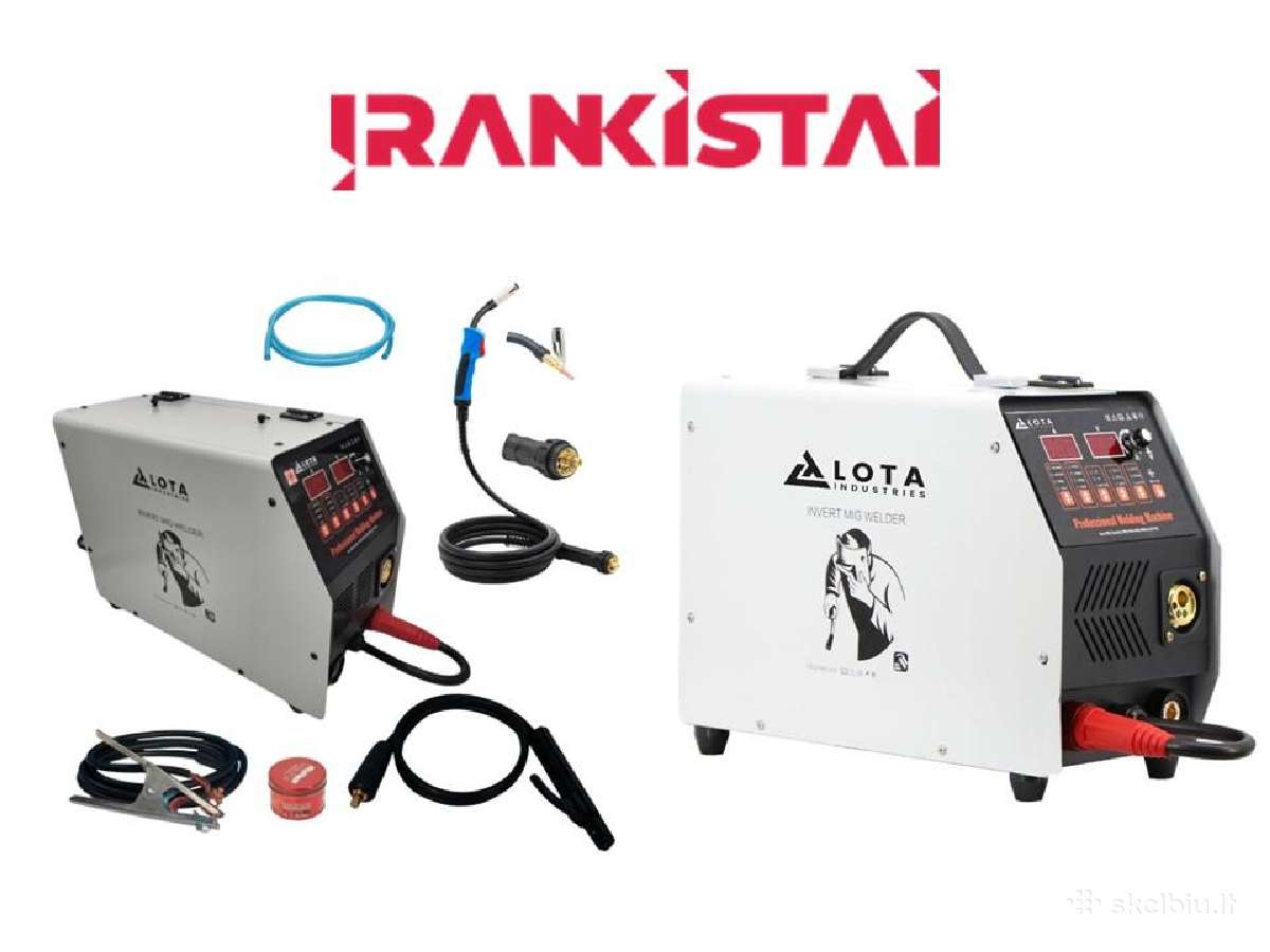 Suvirinimo aparatas Mig/mag/mma 200a Syn