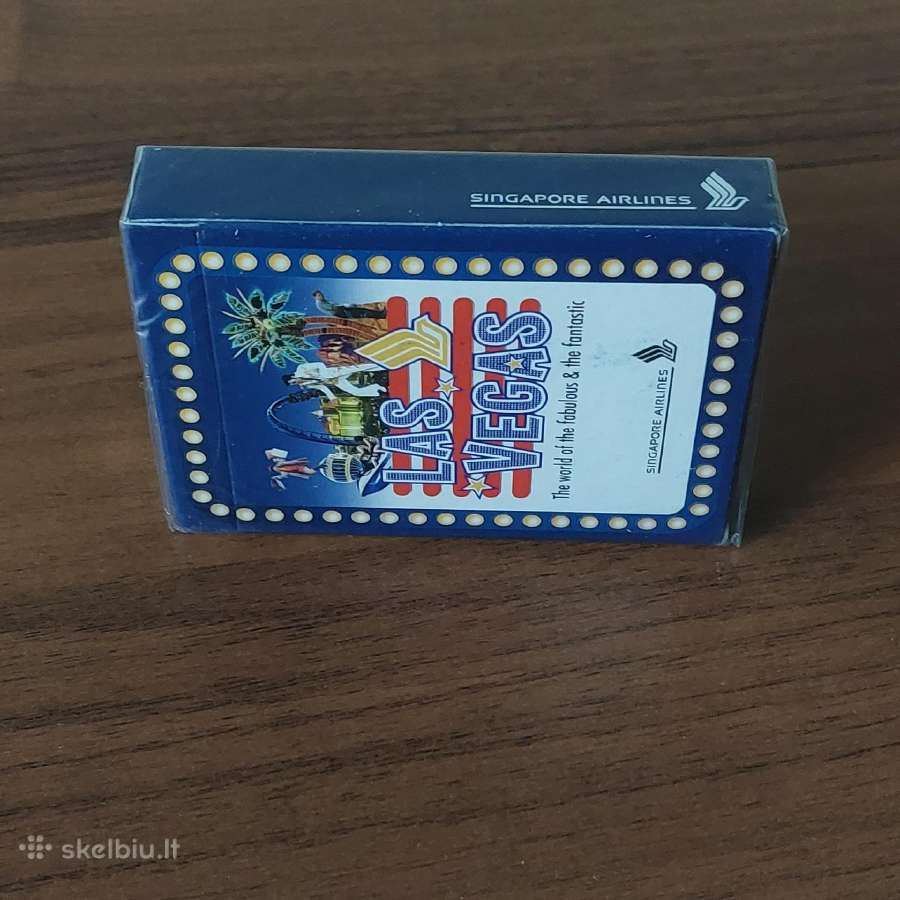 Kortos Singapure Airlines / Las Vegas - nuotraukos Nr. 8