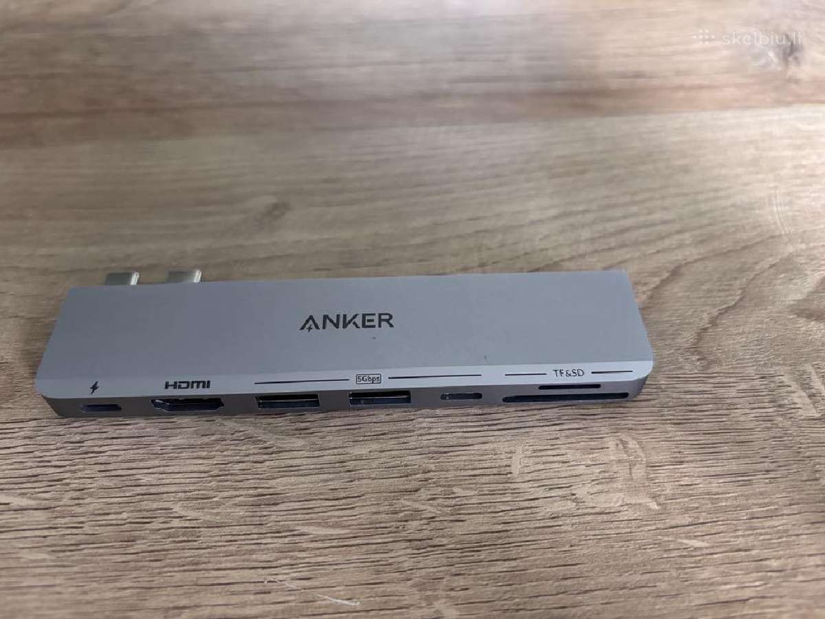 Anker 547 - Hub - Usb-c Hdmi MacBook