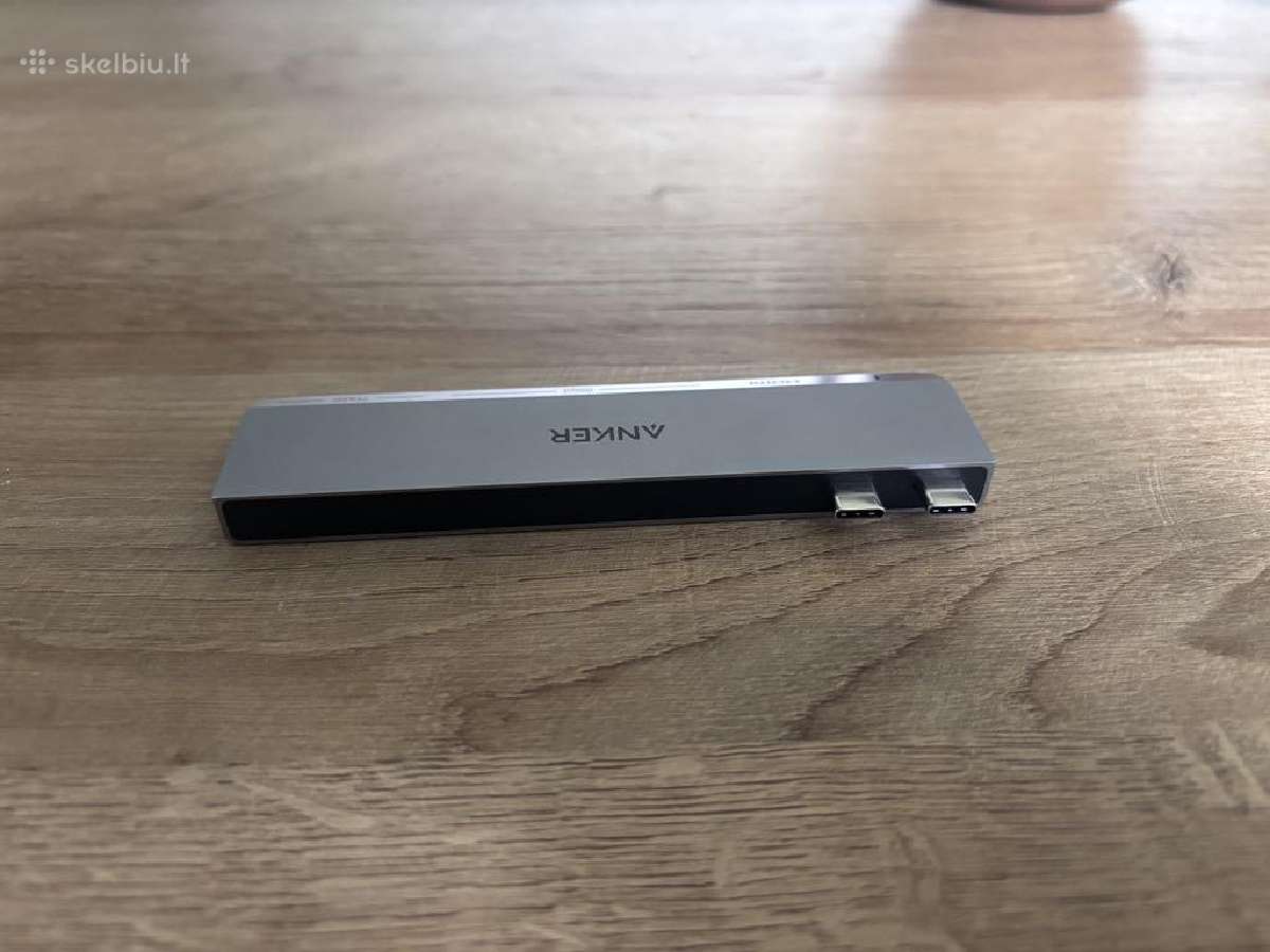 Anker 547 - Hub - Usb-c Hdmi MacBook - nuotraukos Nr. 3