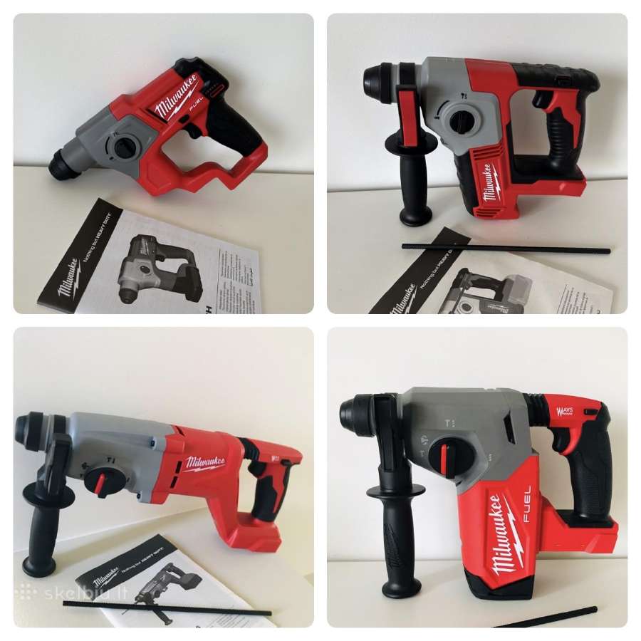 Nauji Originalus Milwaukee M18 / M12 Perforatoriai