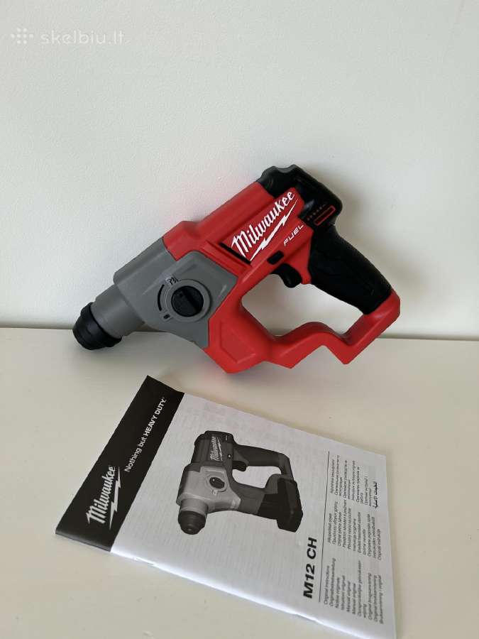 Nauji Originalus Milwaukee M18 / M12 Perforatoriai - nuotraukos Nr. 2