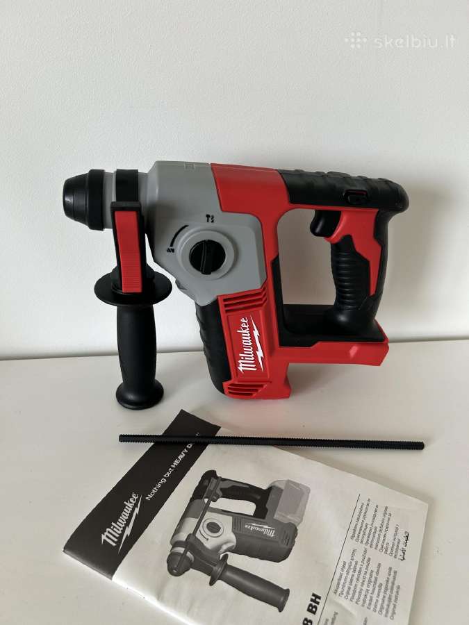 Nauji Originalus Milwaukee M18 / M12 Perforatoriai - nuotraukos Nr. 3
